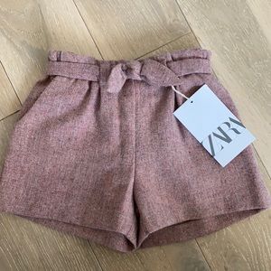 Zara shorts for girls six 3-4y